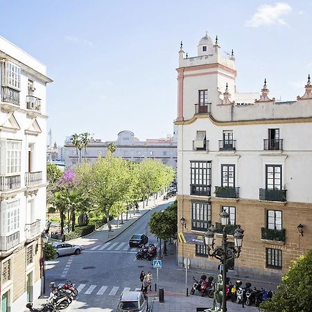 Hotel Casa De Las Cuatro Torres Cádiz Exteriör bild